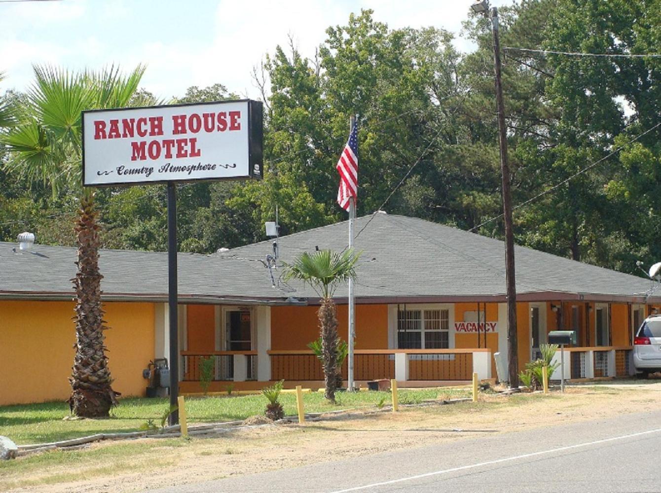 Ranch House Motel Marksville Eksteriør billede